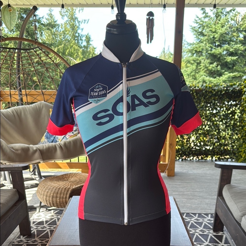 Soas | Simply Team Soas Racing - Cycling  🚴🏻‍♀️ Jersey